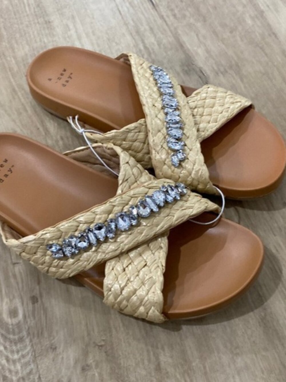 NEW Women’s A New Day Phylis Slide Sandals